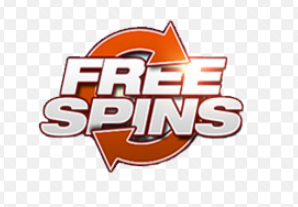 Logo Free Spins med store bokstaver